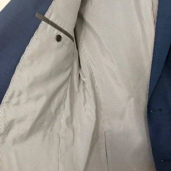 Todd Snyder Sutton Fit Navy Suit Jacket